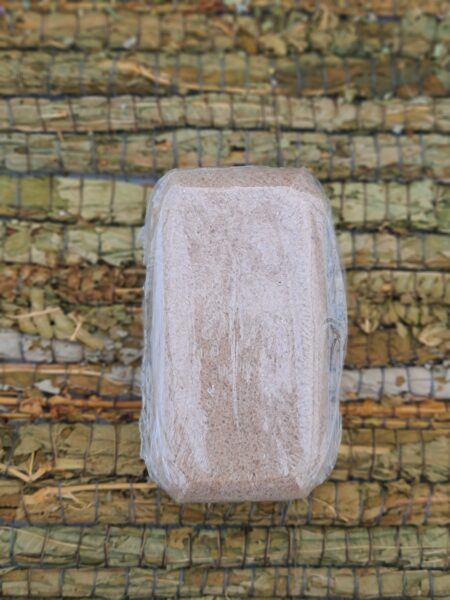 Cedar Aroma Salt Block - Enhance Your Sauna Experience with - Pure Rock Salt Infused with Cedar Essential Oil for a Calming