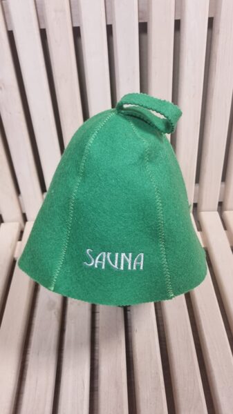 Wrap Your Wellness in Warmth: Eco Sheep Wool Sauna Hat