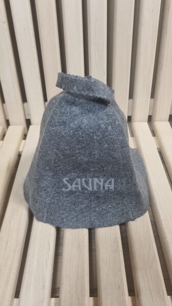 Pure Luxury: 100% Natural Wool Sauna Hat with Hook - Unparalleled Quality, Ideal Gift for a Blissful Sauna Experience!