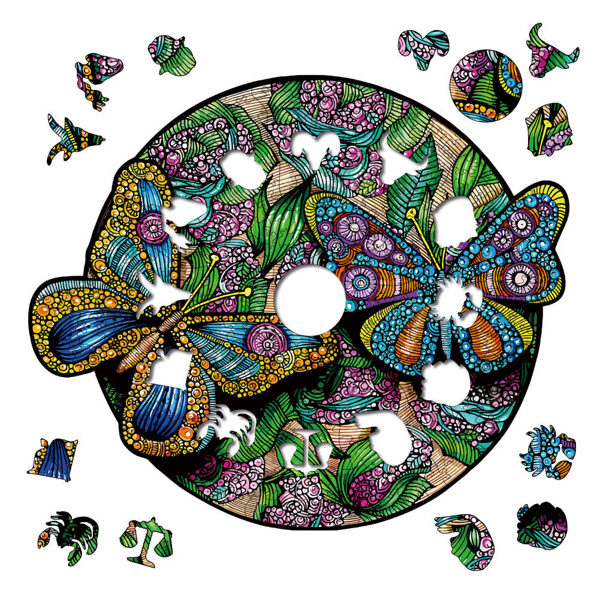 "Handcrafted Wooden Puzzle Gift – Unique & Challenging"