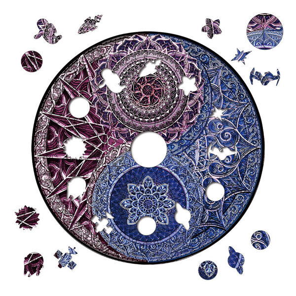 "Colorful Puzzle Box – A Handmade Gift to Remember"