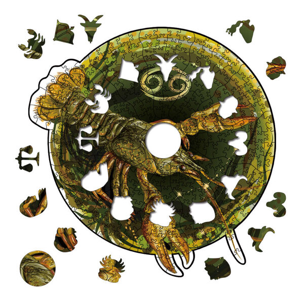 "Jigsaw Puzzle Fun – Handmade Wood Box Gift for All"