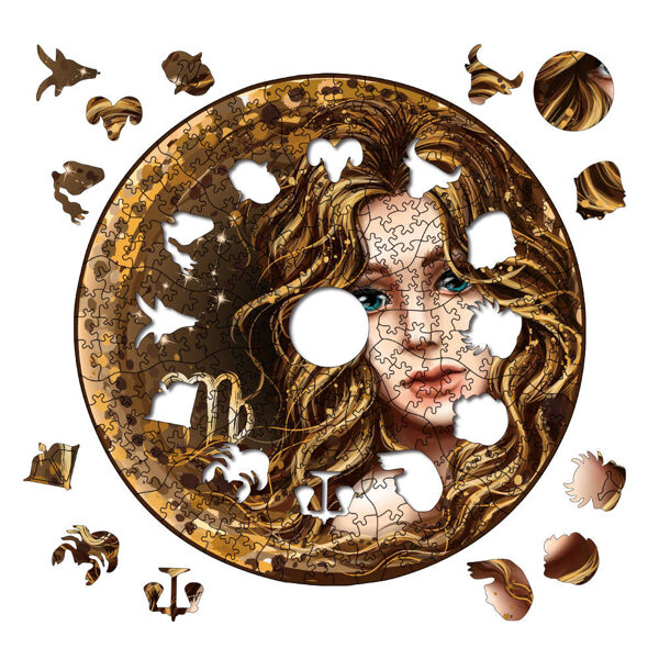 "Wooden Puzzle Challenge – Perfect for Family Fun"