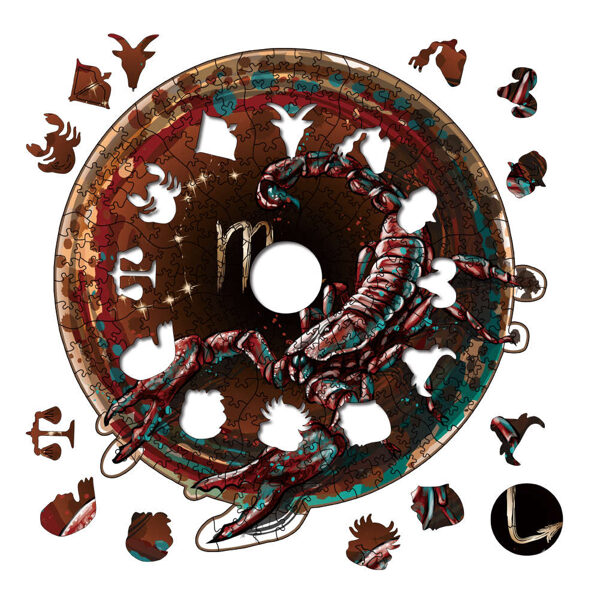 "Creative Wooden Puzzle – A Unique Gifting Idea"