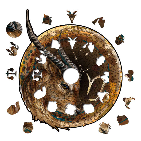 "Handcrafted Wooden Puzzle – Perfect Gift for All Ages"