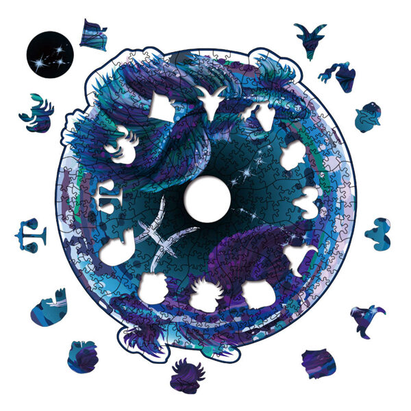 "Unique Wooden Puzzle Box – Fun for Kids & Adults"