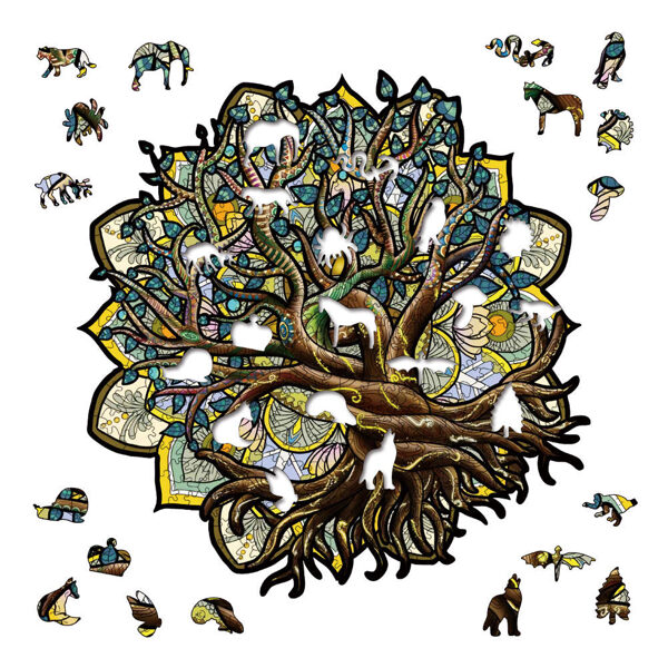 "Creative Wooden Puzzle Game – Perfect Family Gift"