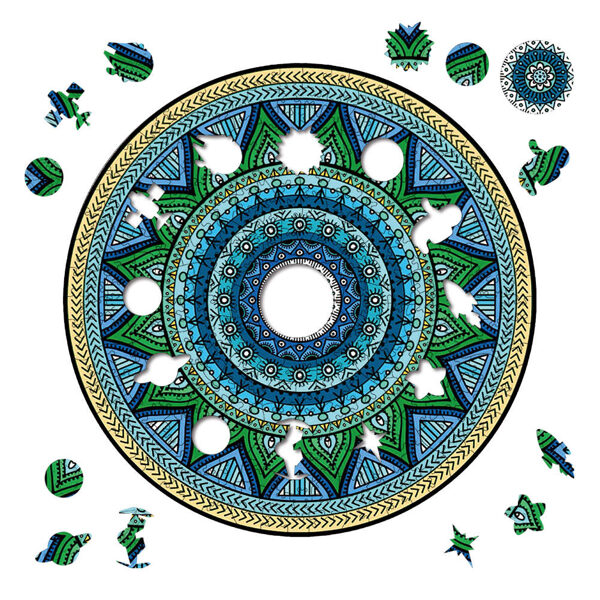 "Challenging Wooden Puzzle Gift – Fun for All Ages"