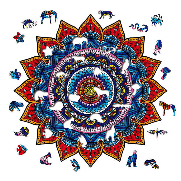 "Wooden Puzzle Fun – Perfect Gift for Friends & Family"