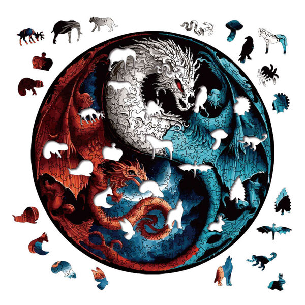 "Handcrafted Wooden Puzzle – Unique Gift for Any Occasion"