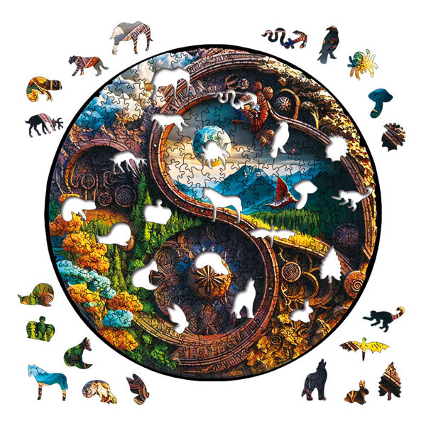 "Creative Handmade Puzzle – Fun for Couples & Families"