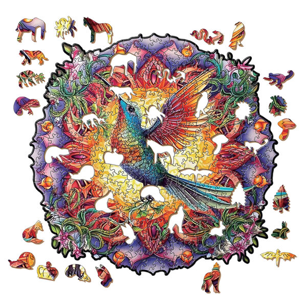 "Handmade Wooden Puzzle – A Delightful Gift for All"