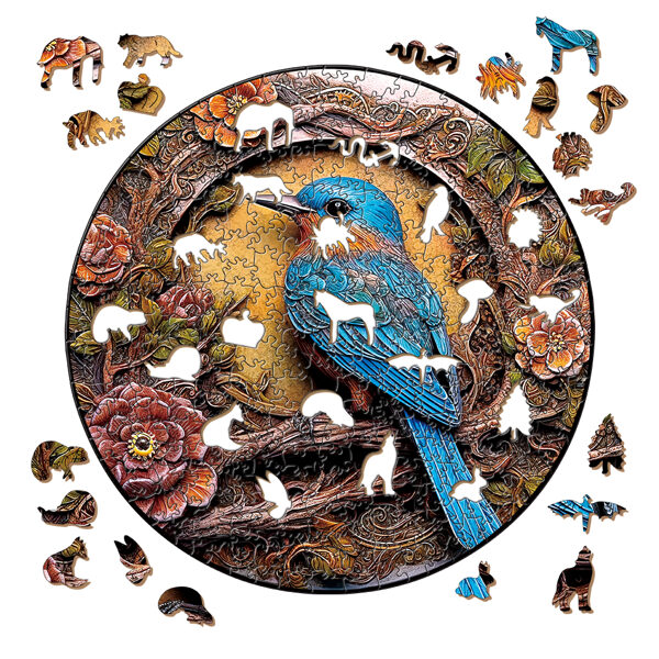 "Unique Jigsaw Puzzle – Great Wooden Gift for Everyone"