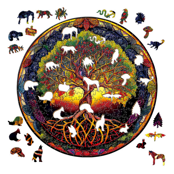 "Adorable Handmade Puzzle – Perfect Gift for Family Fun"