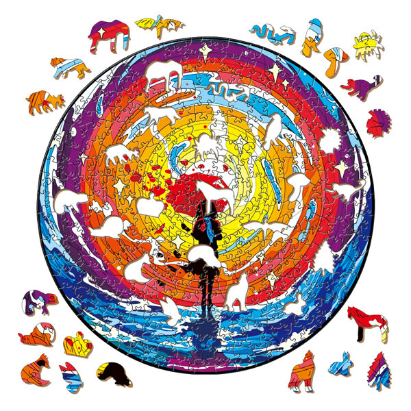 "Handcrafted Jigsaw Puzzle – Fun for Kids and Adults"