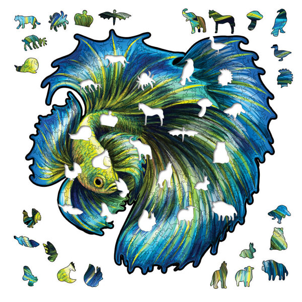 "Charming Wooden Puzzle Box – Great Gift for All Ages"