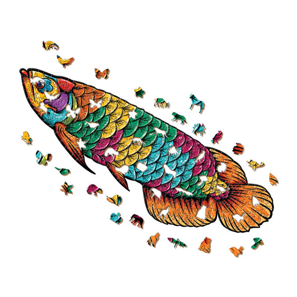 "Fun Wooden Puzzle Gift Set – Ideal for Family & Friends"