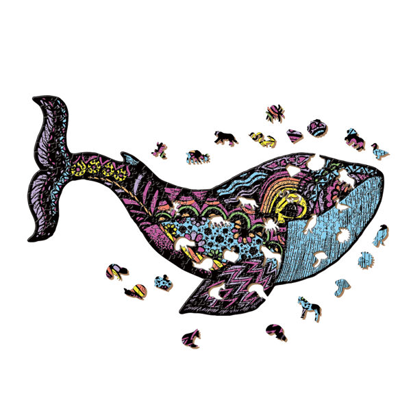 "Unique Handmade Puzzle – A Wooden Gift Everyone Loves"