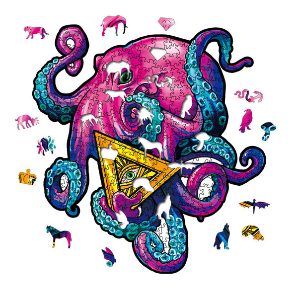 "Handmade Wooden Jigsaw – A Thoughtful Gift Idea"