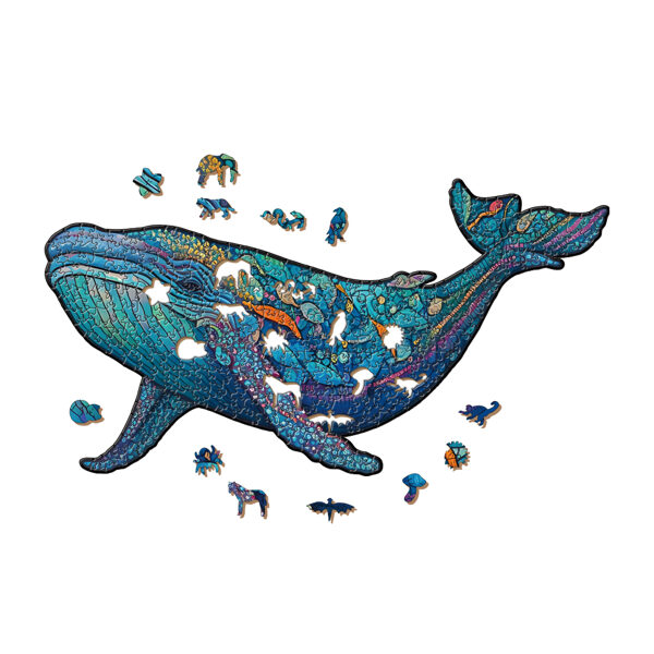 "Adorable Puzzle in Wooden Box – Fun for Any Age Group"