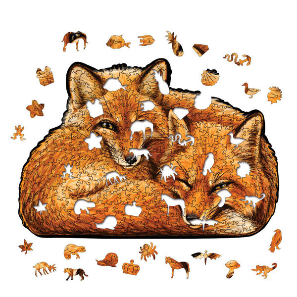 "Wooden Puzzle Challenge – Fun Gift for All Occasions"