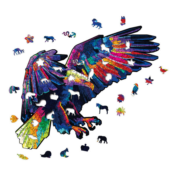 "Creative Jigsaw Puzzle – Fun Wooden Gift for Everyone"