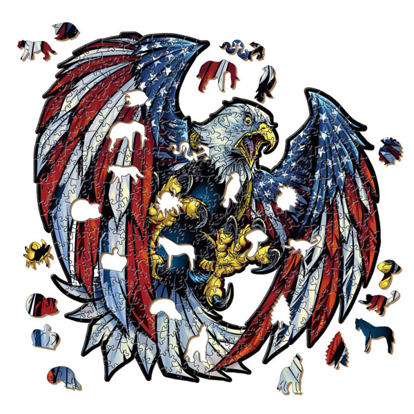 "Handcrafted Wooden Puzzle – A Gift of Joy & Challenge"