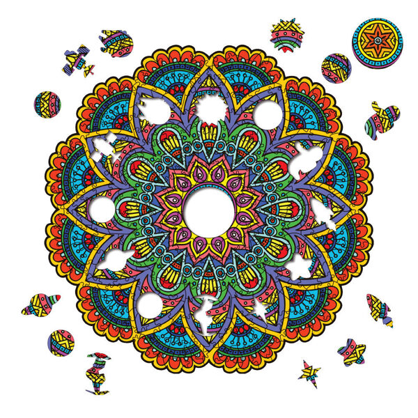 "Unique Wooden Jigsaw – A Delightful Gift for Loved Ones"