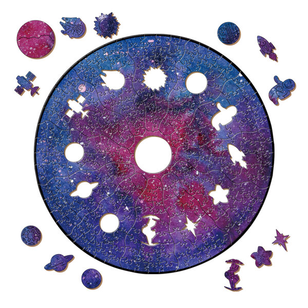 "Engaging Wooden Puzzle – A Thoughtful Gift for All"