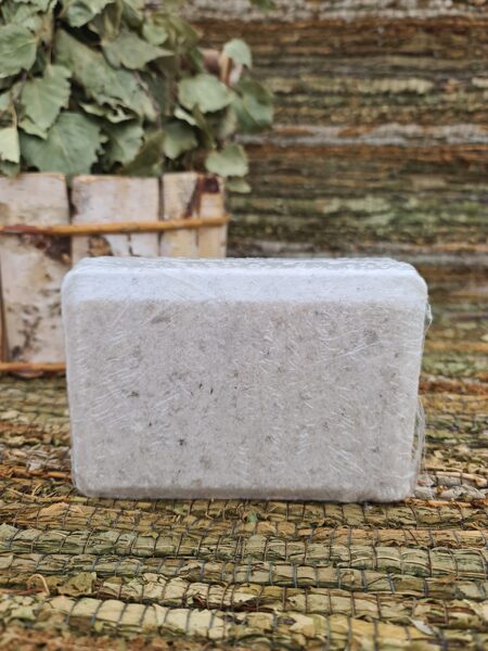 Eucalyptus Salt Block for Sauna | Reusable Wellness Accessory | Invigorates Relaxation & Breathing with Aromatic Vapors