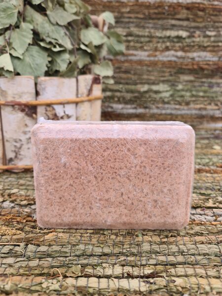 Himalayan Salt Block for Sauna | Reusable & Natural Sauna Accessory | Enhances Relaxation and Air Quality with Mineral-Rich Vapors