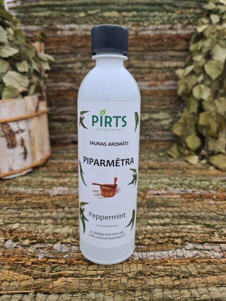 Sauna scent PEPPERMINT 0.5 L