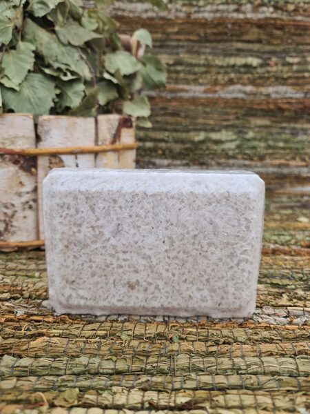 Peppermint Salt Block for Sauna | Reusable Wellness Accessory | Invigorates Relaxation & Breathing with Aromatic Vapors